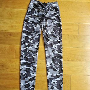 Leopard Skin Booty Butt Leggings Size M